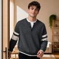 Atlas Garnet Men's Sweater
