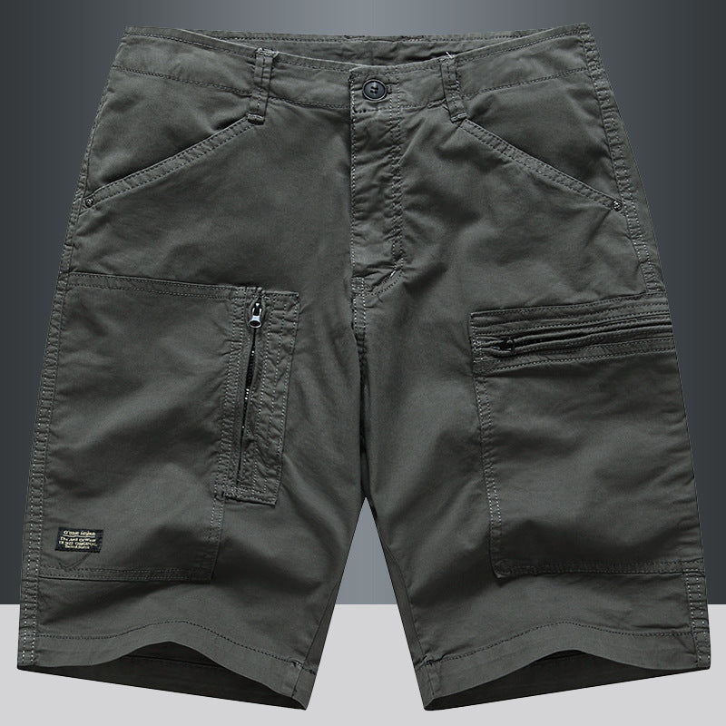 Rover Men's Relaxed Straight Cargo Shorts
