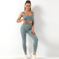 SculptForm Seamless High-Waist Two-Piece Set