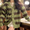 Hearth Striped Cardigan