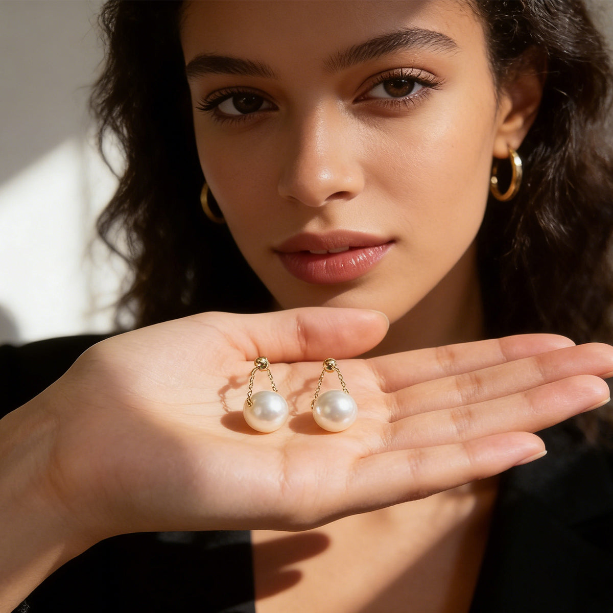 Lune Bexley Pearl Earrings
