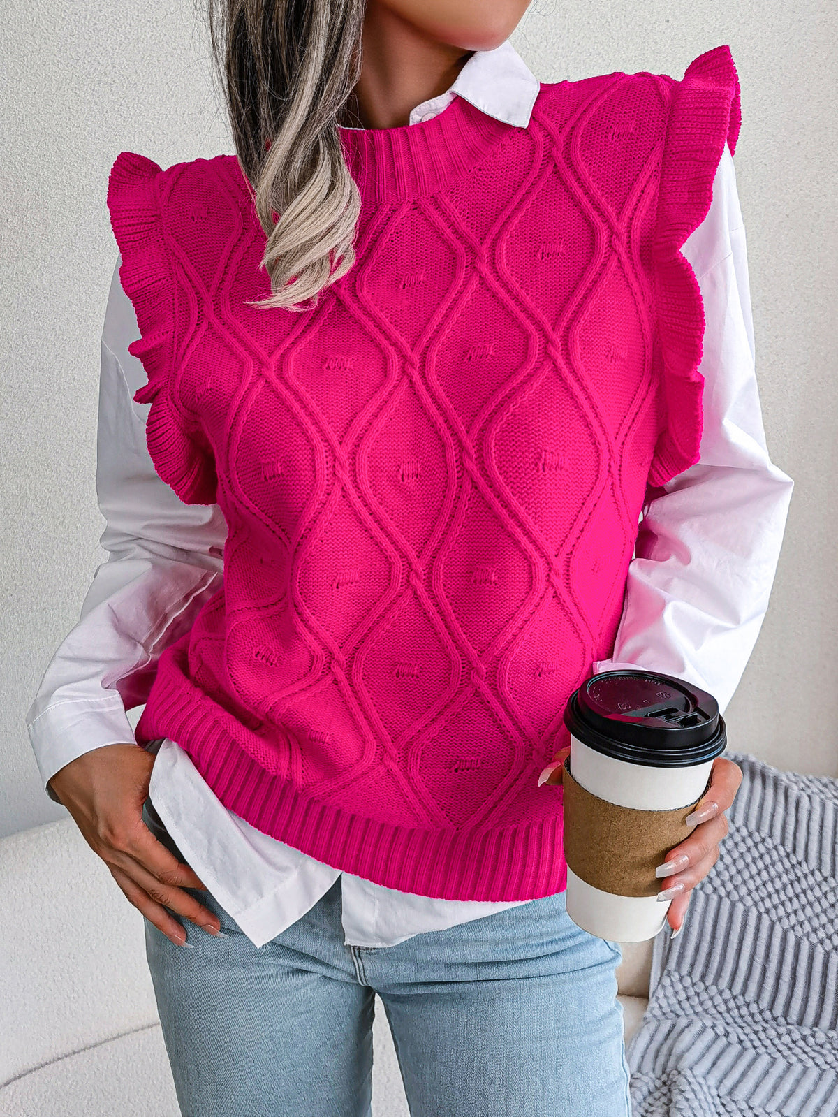 Hearth Arden Sweater Vest