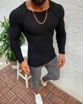 Atlas Men's Knit Slim Pullover