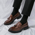 Stride Men's Leather Breathable Shoes