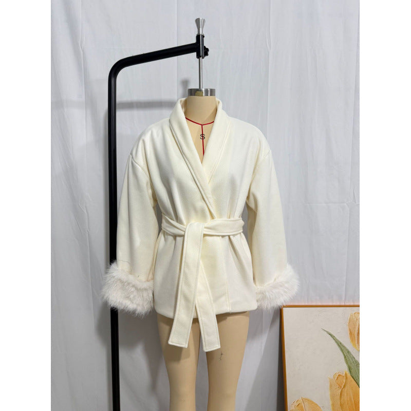 Lumen Isla Wool Coat