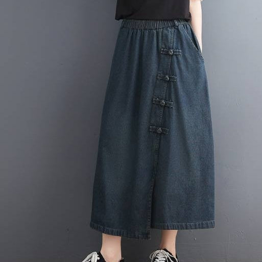 Sway Dorset Retro Denim Skirt