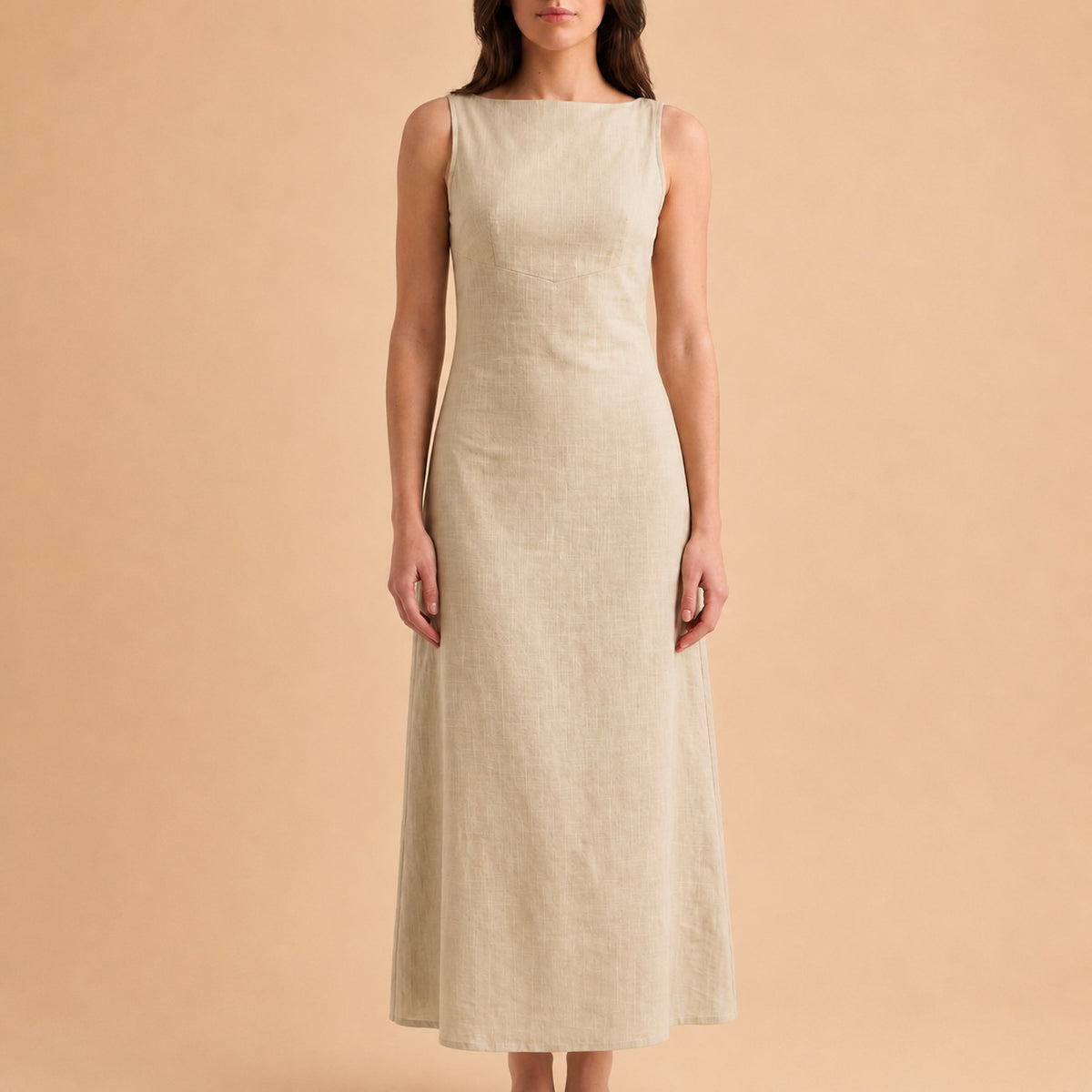 Nova Slim Midi Dress