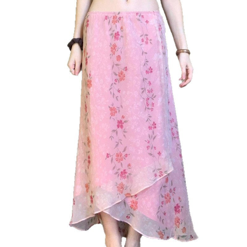 Nova Floral Printed Midi Dress