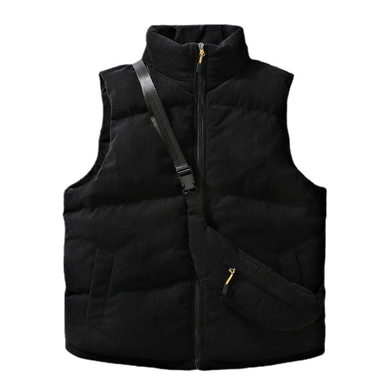 District Men's Corduroy Vest
