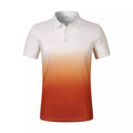 Metro Men's Pocket Gradient Polo Shirt