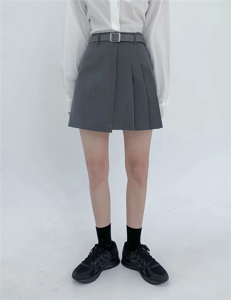 Sway Short Pleated Skirt