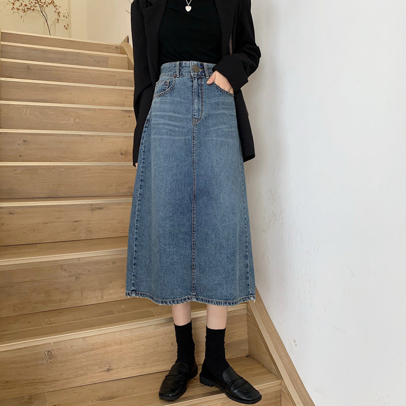 Sway Harlow Denim Skirt