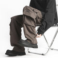 Rover Men's Multi-Pocket Pocket Retro Cargo Pants