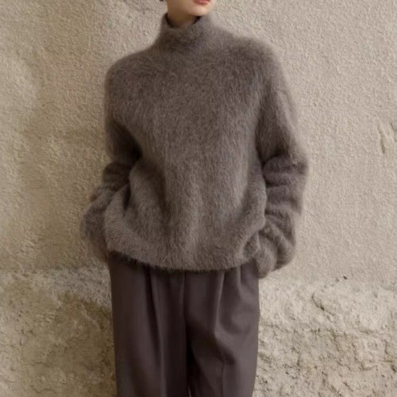 Hearth Mohair Turtleneck Sweater