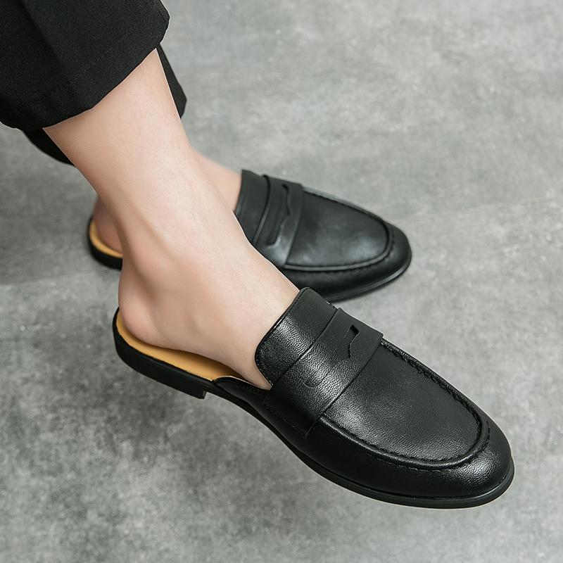 Stride Men's Leather Breathable Slides