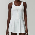 Rally Zip Tennis Skirt