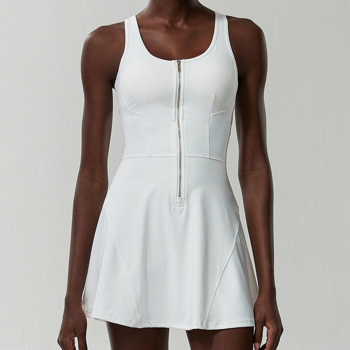 Rally Zip Tennis Skirt
