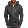 Velocity Men's Zip Running Jacket