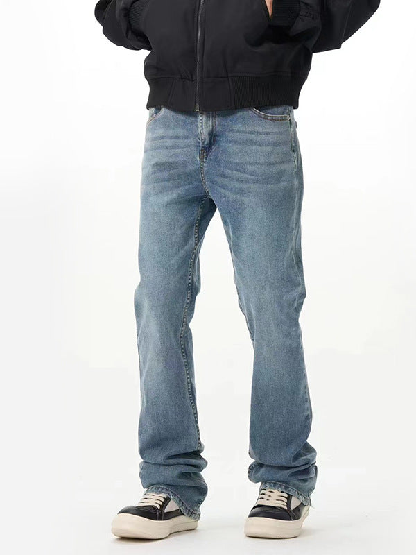 Indigo Harlow Men's Straight Jeans