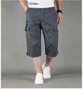 Rover Men's Relaxed Multi-Pocket Pocket Shorts