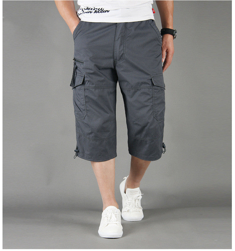 Rover Men's Relaxed Multi-Pocket Pocket Shorts