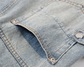 Indigo Isla Men's Straight Jeans