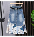 Sway Kensey Denim Skirt