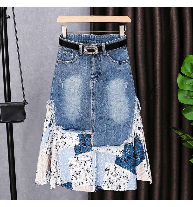 Sway Kensey Denim Skirt