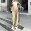 Flow Bexley Corduroy Wide-Leg Trousers