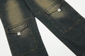 Indigo Arden Men's Denim Cargo Pants
