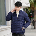 District Men's Short Lightweight Down Jacket