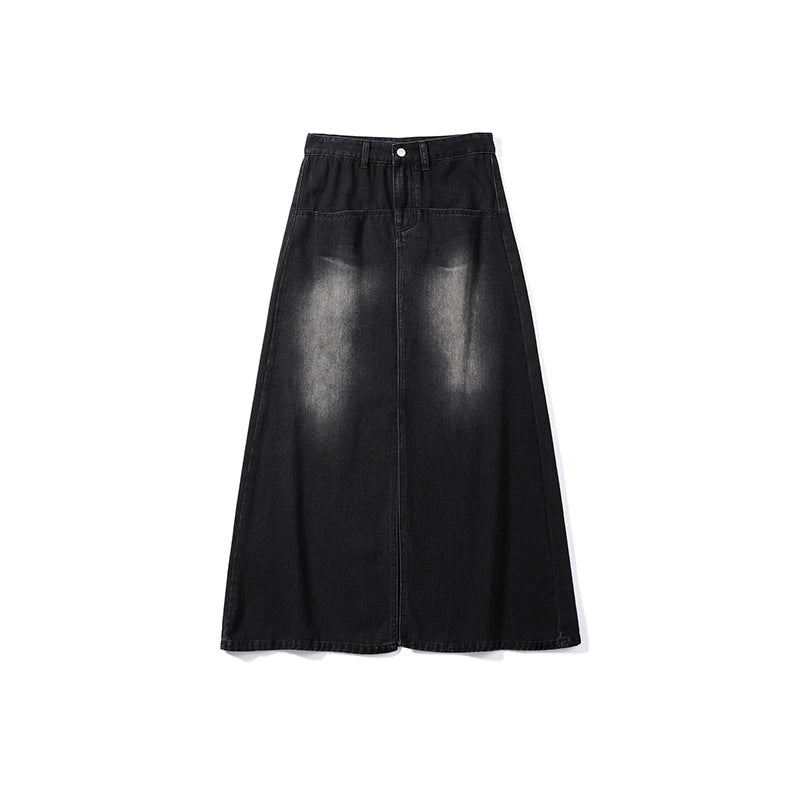 Sway Bexley High-Waist Denim Skirt