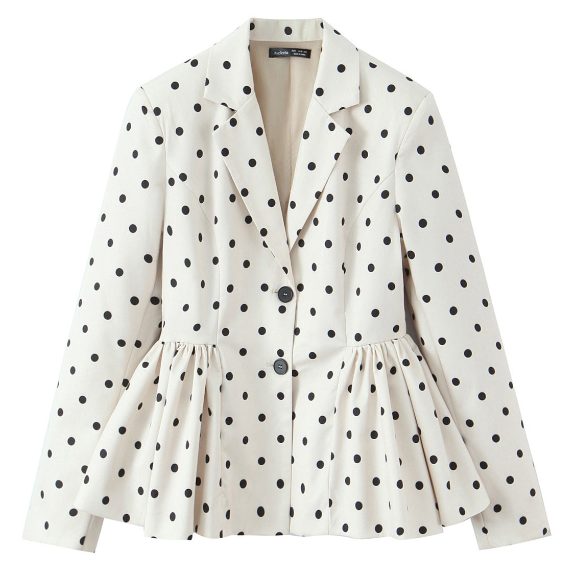 Aurelia Contrast Blazer