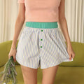 Flow Garnet Shorts