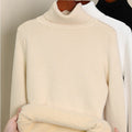 Hearth Bexley Fleece-Lined Thick Turtleneck Sweater