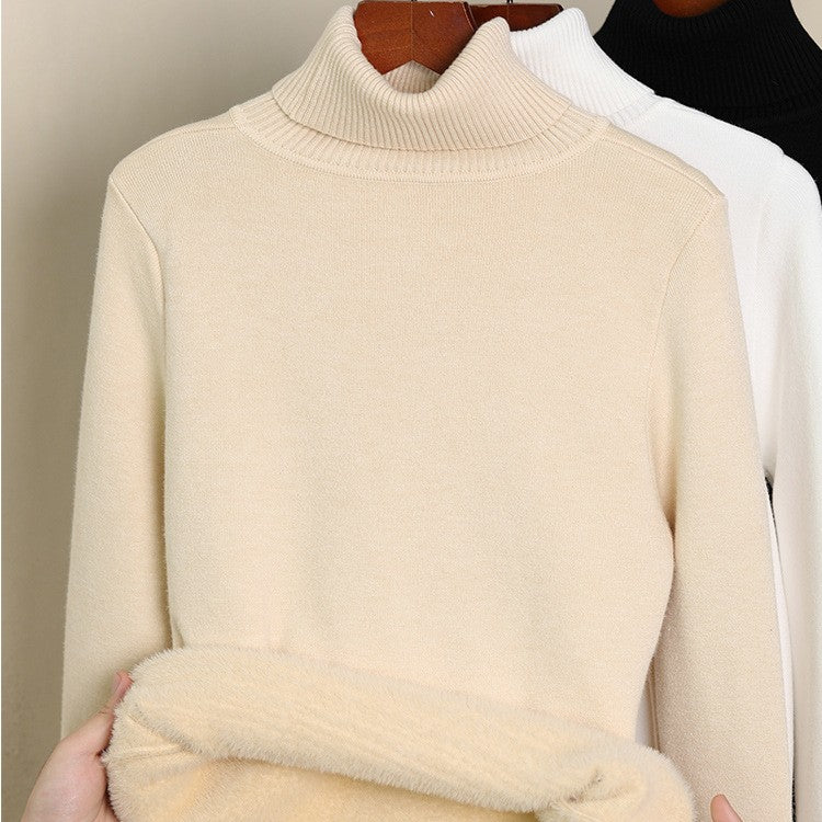 Hearth Bexley Fleece-Lined Thick Turtleneck Sweater