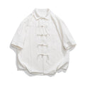 Metro Men's Linen Cotton Co-ord Set