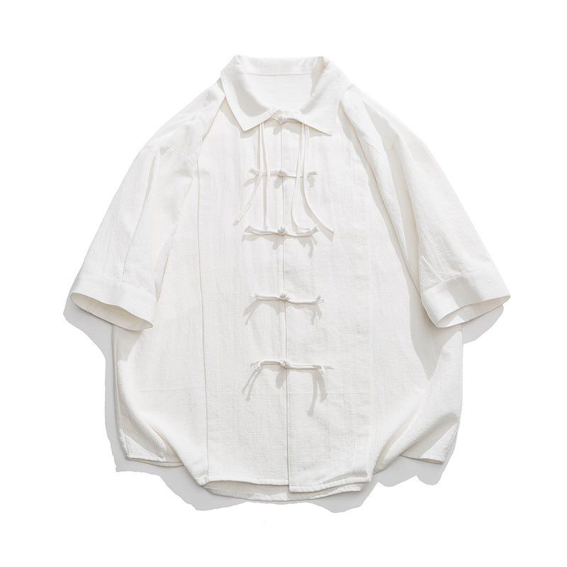 Metro Men's Linen Cotton Co-ord Set
