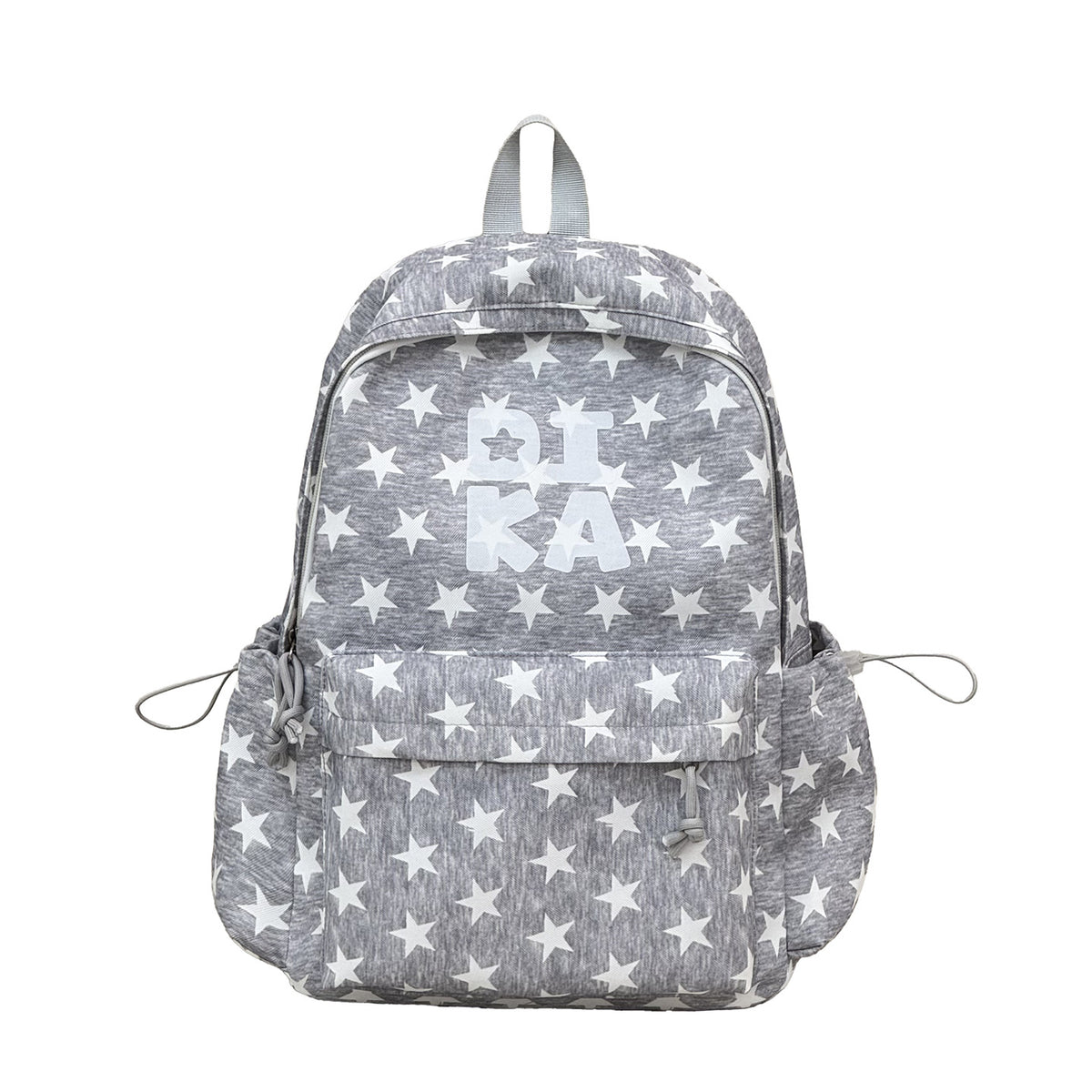 Carry Letter-Print Printed Minimalist Backpack
