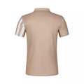 Metro Bexley Men's Lapel Striped Polo Shirt