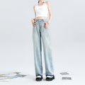 Indigo Rowan Wide-Leg Jeans