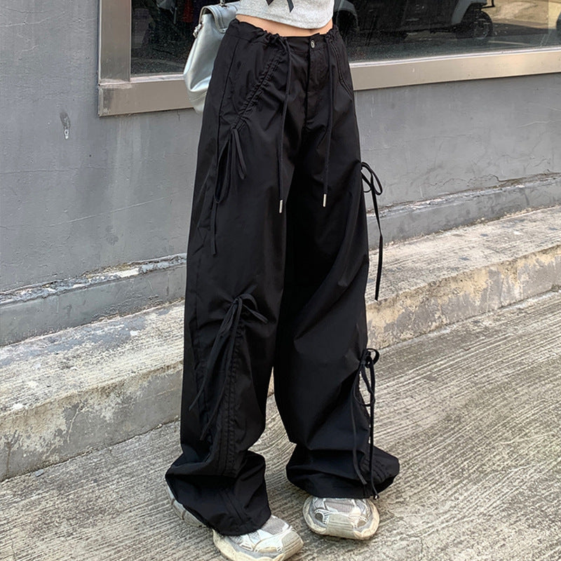 Flow Arden Relaxed Wide-Leg Straight Trousers