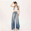 Indigo Garnet Straight Jeans