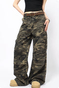Rover Camo Washed Retro Cargo Pants