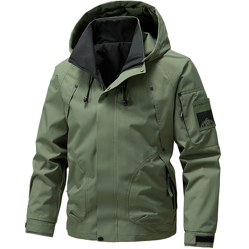 District Garnet Men's Jacket