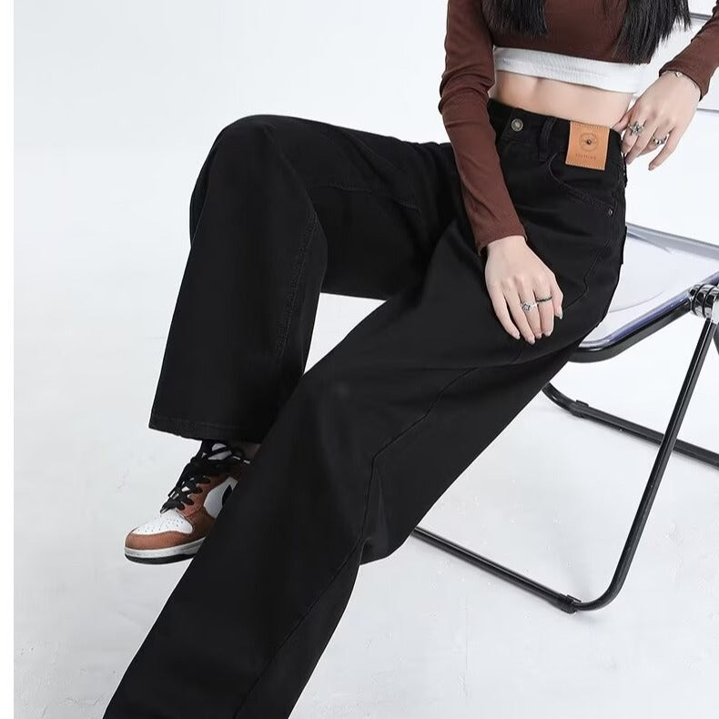 Indigo Calder Straight Jeans
