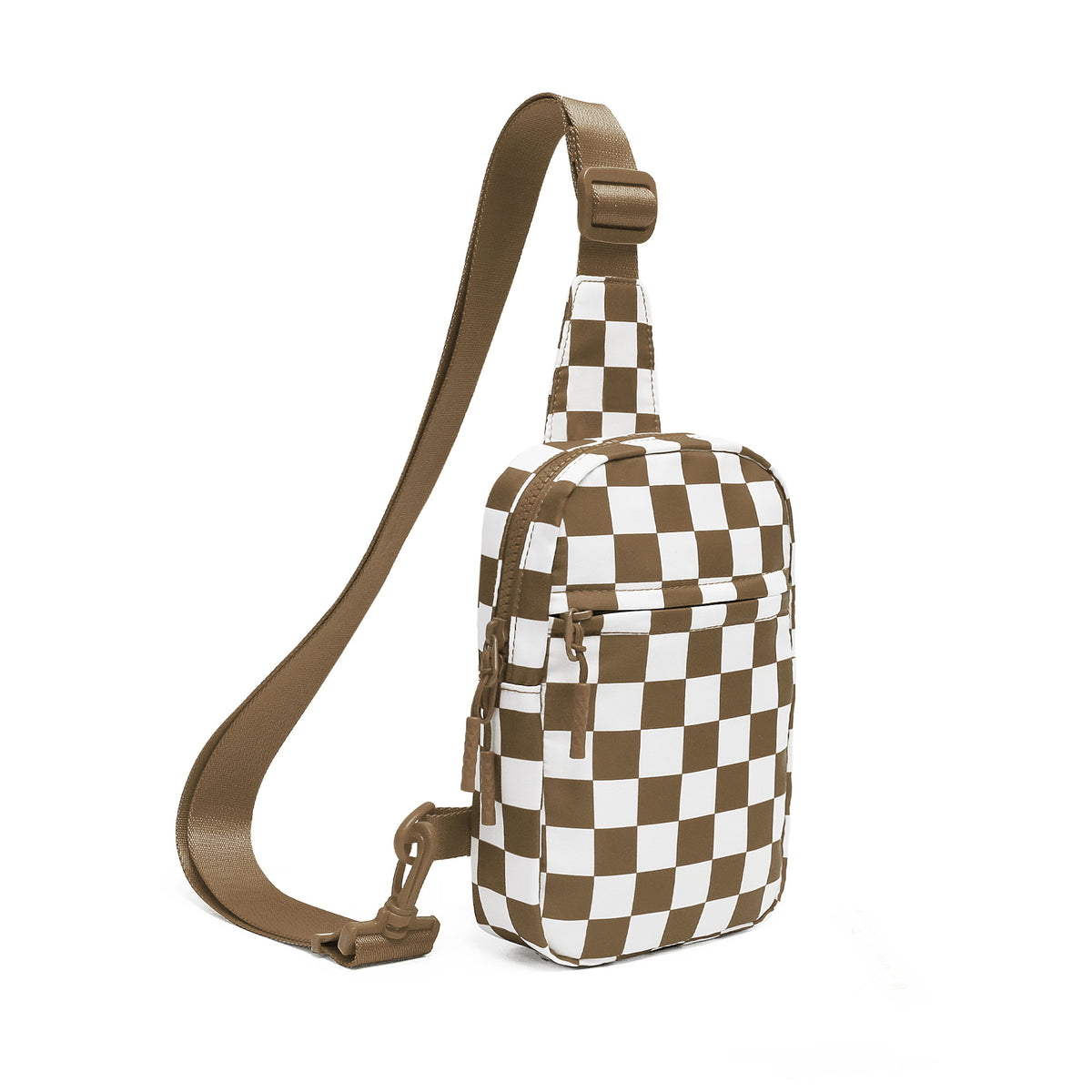 Carry Water-Resistant Crossbody Bag
