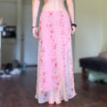 Nova Floral Printed Midi Dress