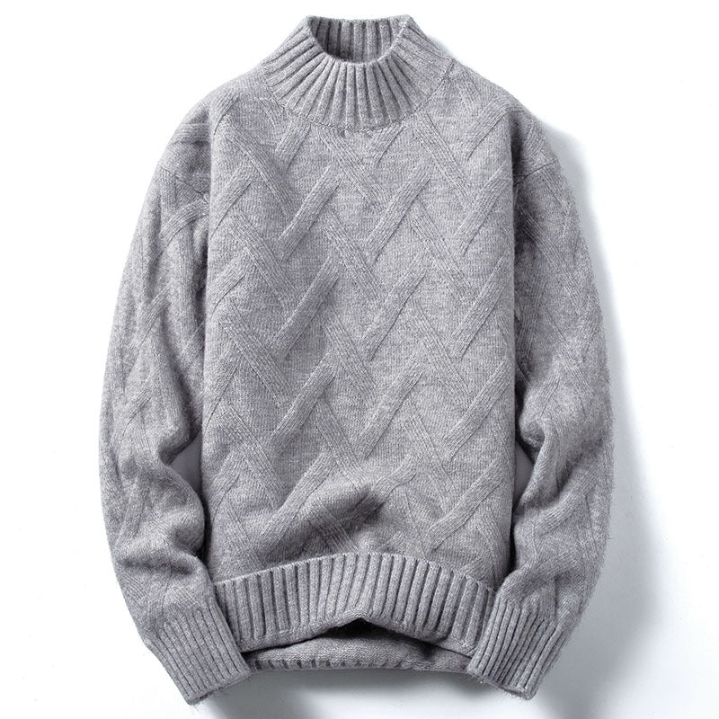 Atlas Men's Relaxed Turtleneck Sweater