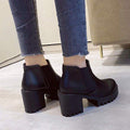 Stride Calder Chunky Ankle Boots